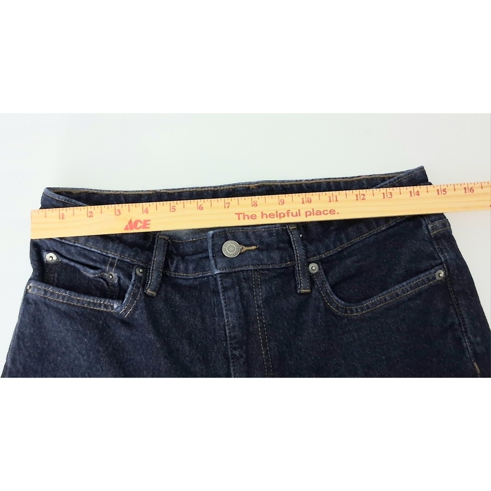 Lauren Ralph Lauren Jeans Women's Size 6 Dark Wash Slim Fit Pockets Pre-owned - Picture 4 of 14